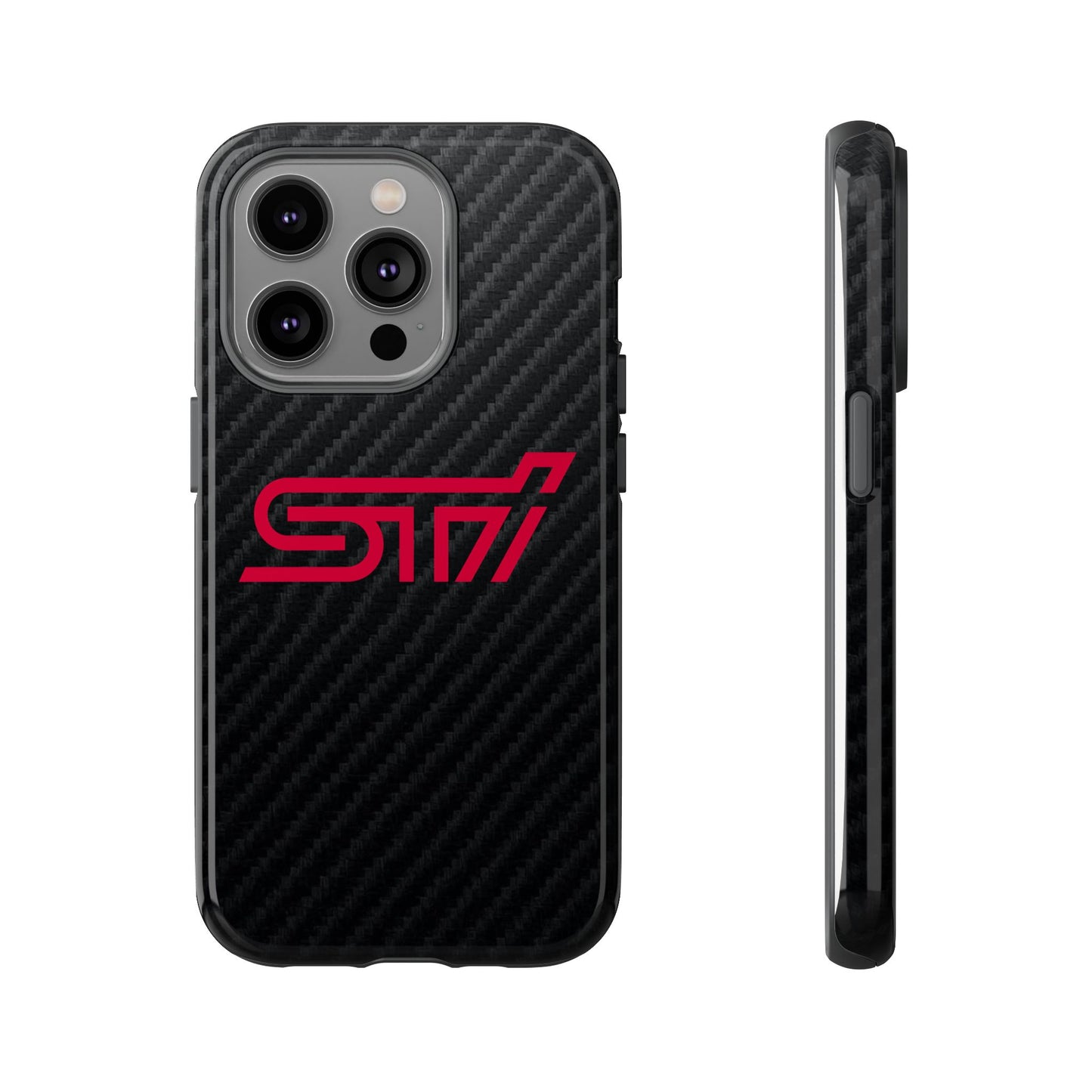 STI  - Carbon Fiber Impact Resistant Phone Case