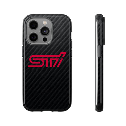 STI  - Carbon Fiber Impact Resistant Phone Case