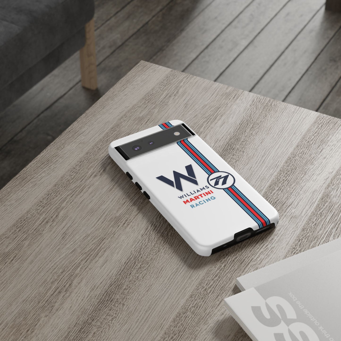 Williams Martini Racing - Impact Resistant Phone Case