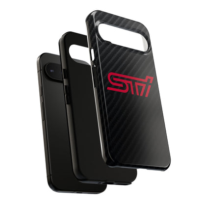 STI  - Carbon Fiber Impact Resistant Phone Case
