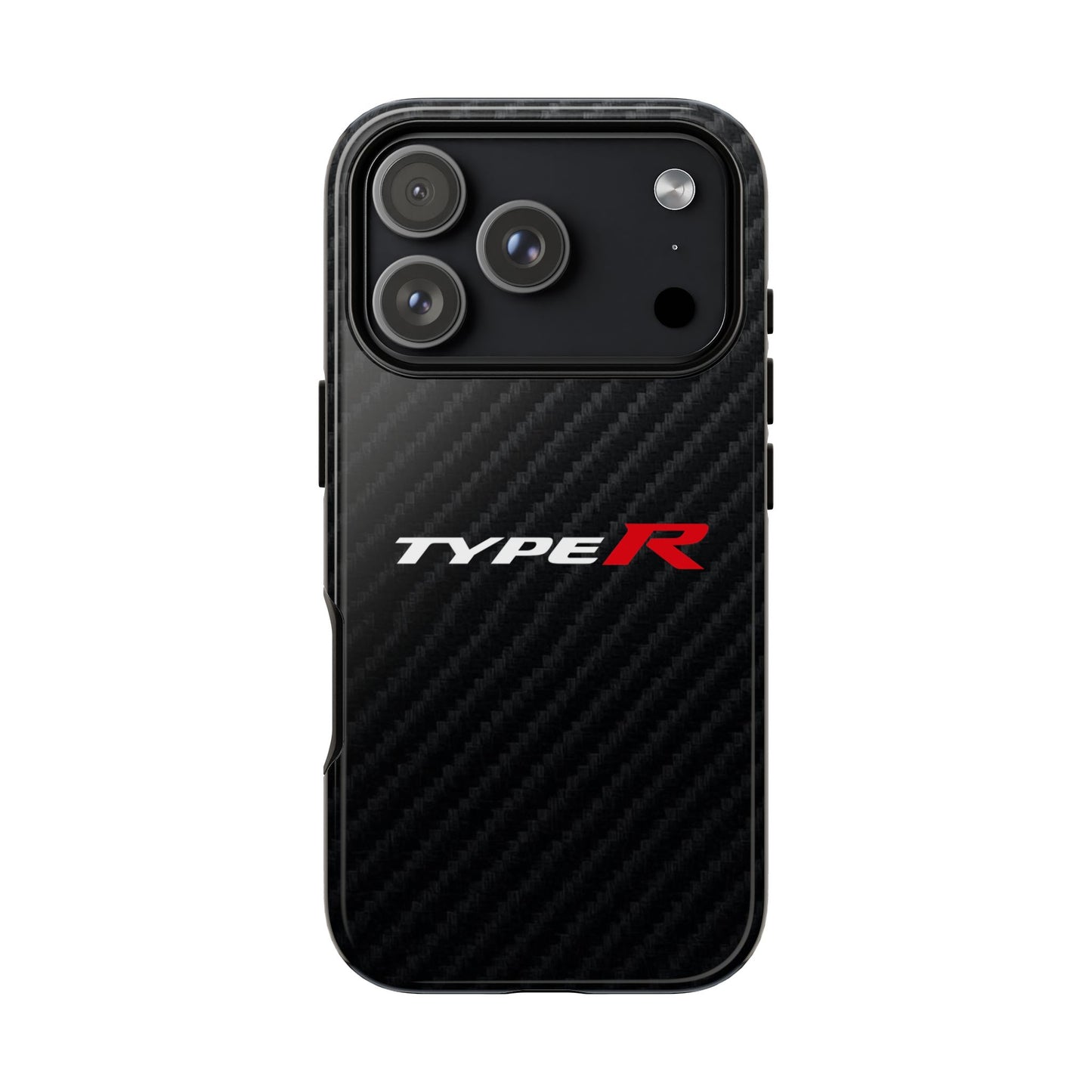 Type R - Carbon Fiber Impact Resistant Phone Case