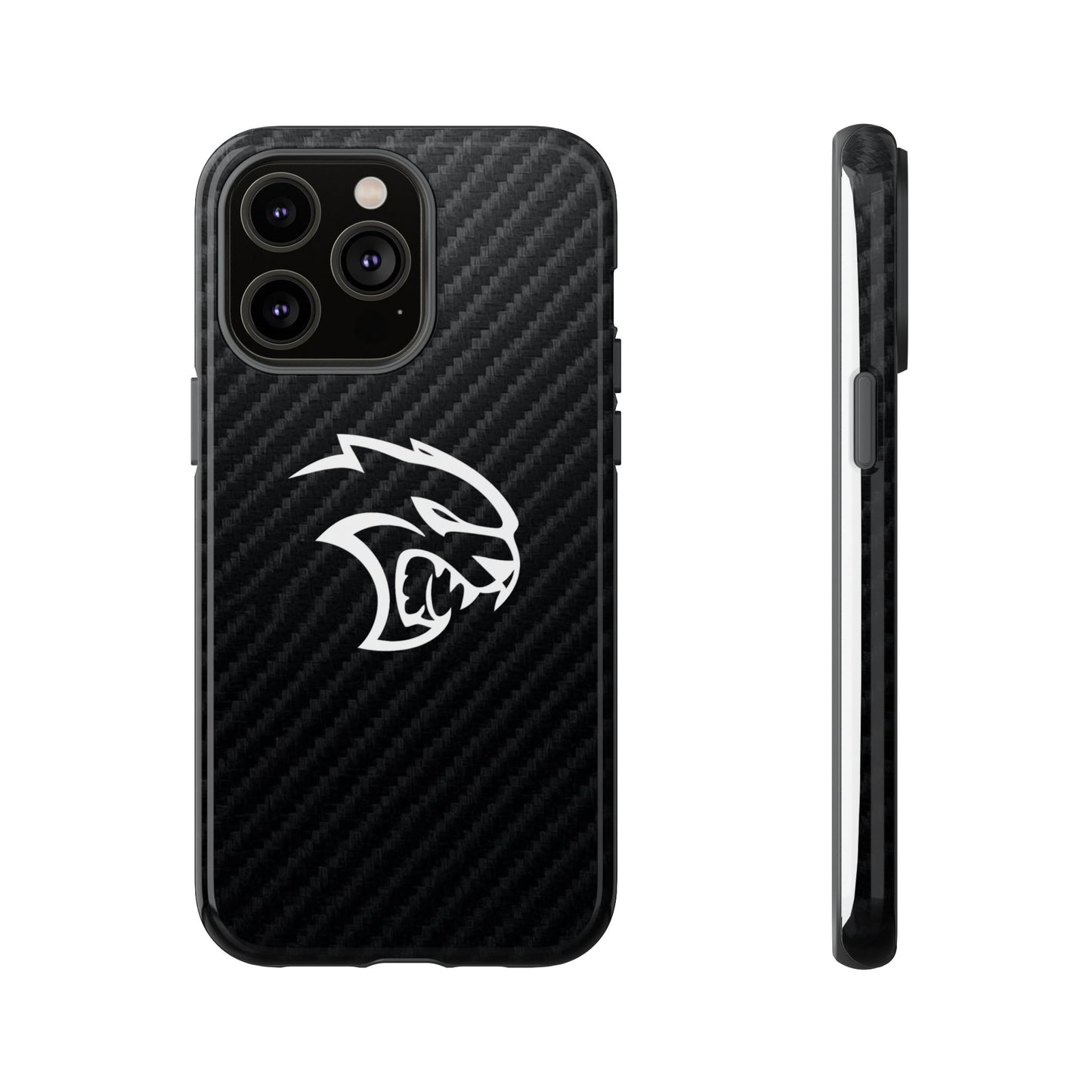 Hellcat SRT - Carbon Fiber Impact Resistant Phone Case
