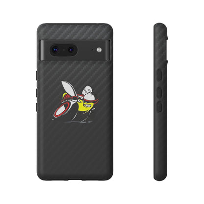 Scatpack - Carbon Fiber Impact Resistant Phone Case