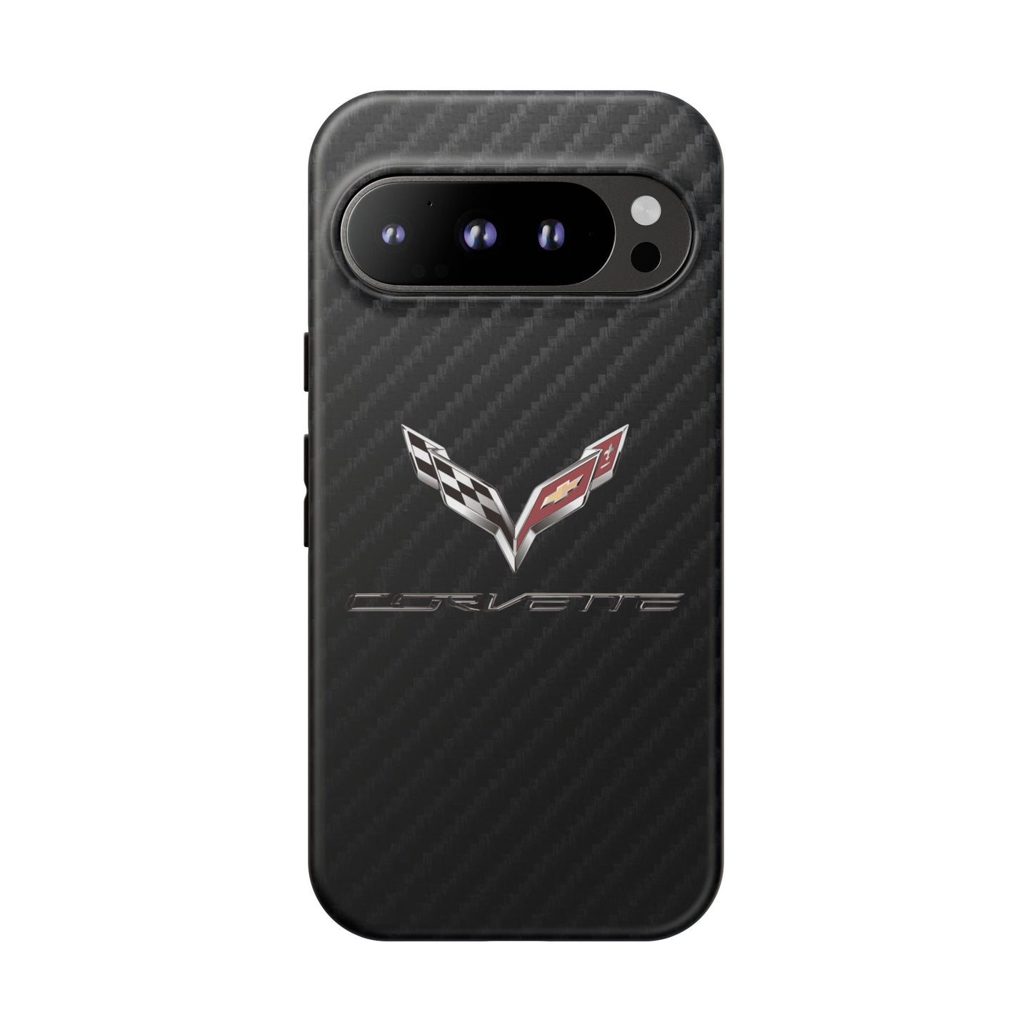 Corvette - Carbon Fiber Impact Resistant Phone Case