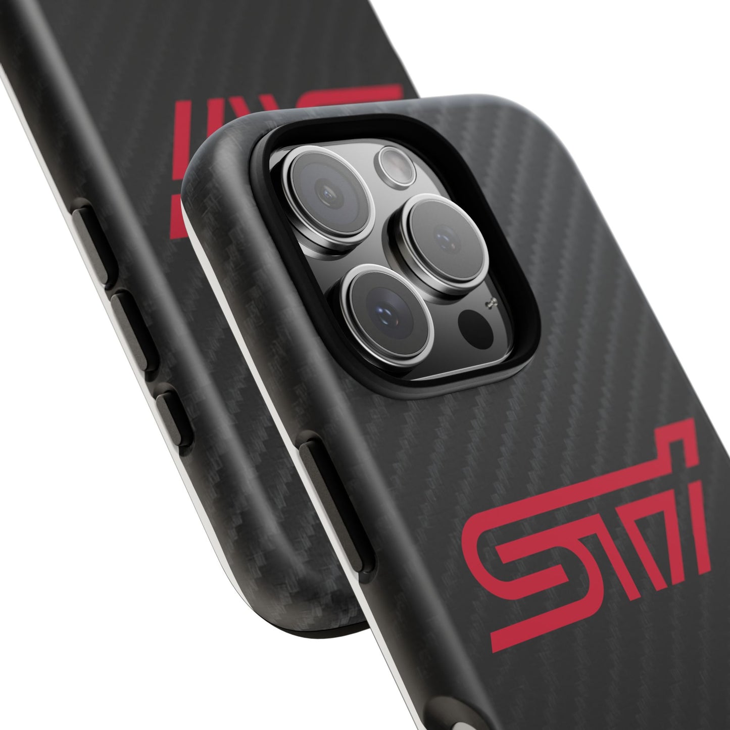 STI  - Carbon Fiber Impact Resistant Phone Case