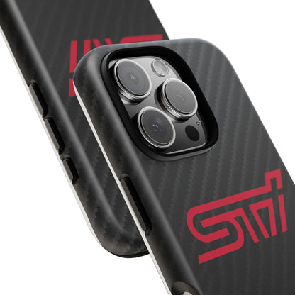 STI  - Carbon Fiber Impact Resistant Phone Case