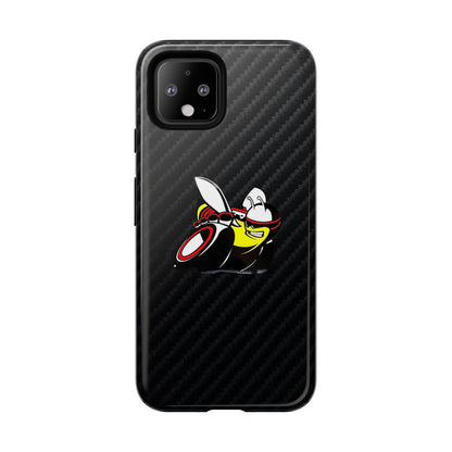 Scatpack - Carbon Fiber Impact Resistant Phone Case