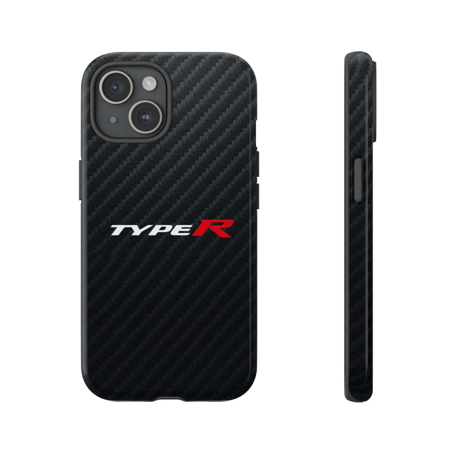 Type R - Carbon Fiber Impact Resistant Phone Case