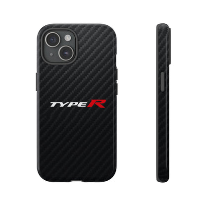 Type R - Carbon Fiber Impact Resistant Phone Case