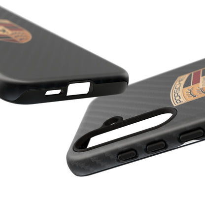 Porsche - Carbon Fiber Impact Resistant Phone Case