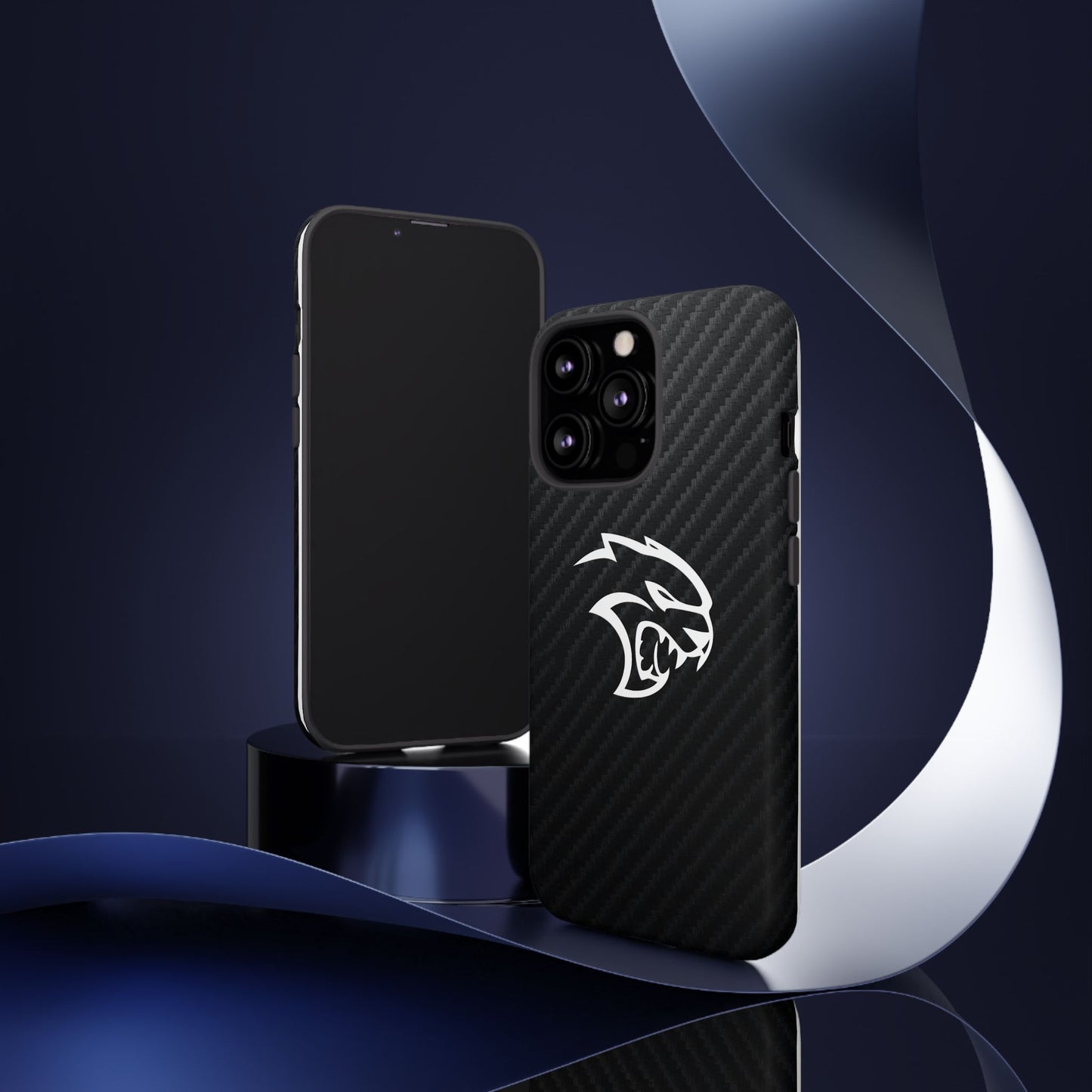 Hellcat SRT - Carbon Fiber Impact Resistant Phone Case