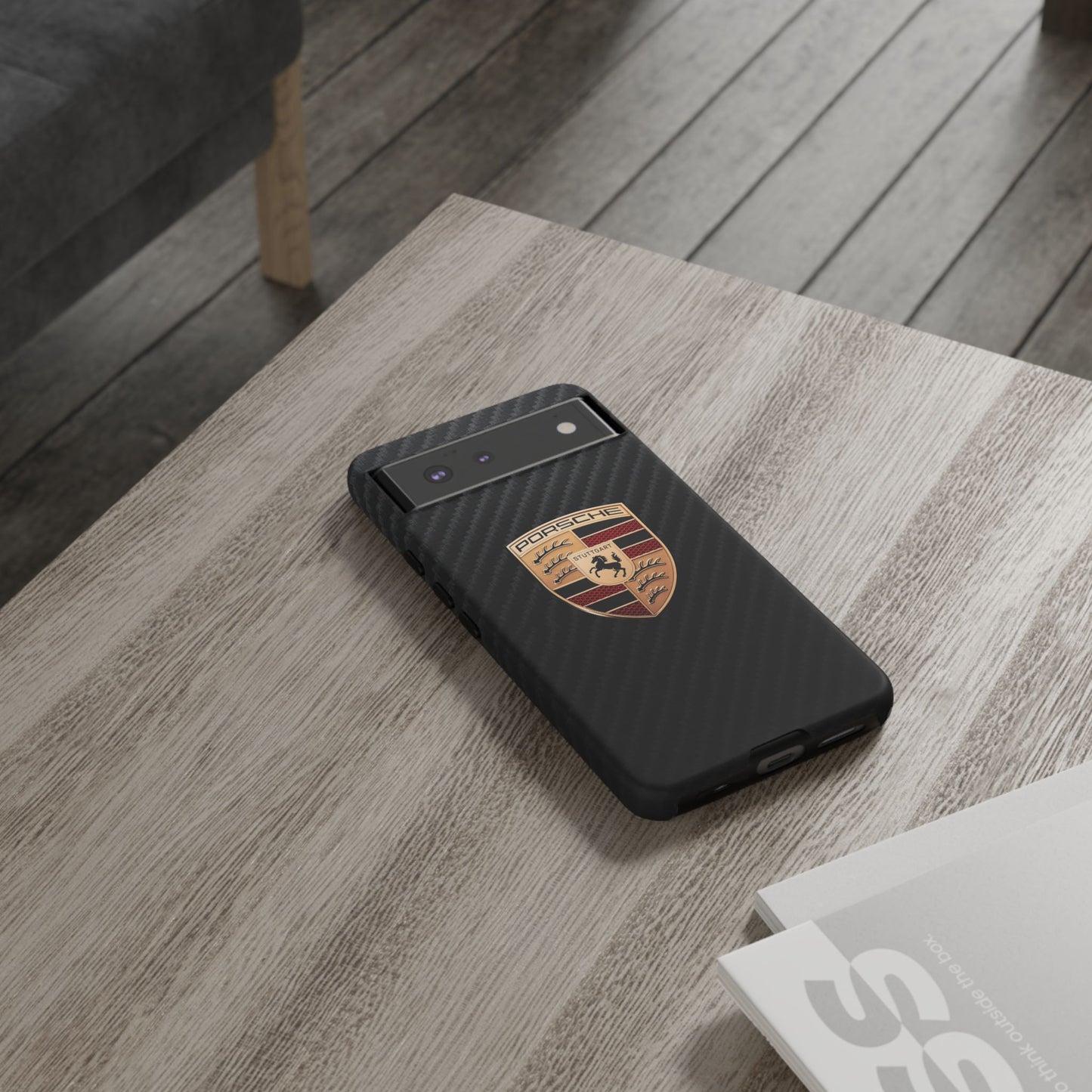 Porsche - Carbon Fiber Impact Resistant Phone Case