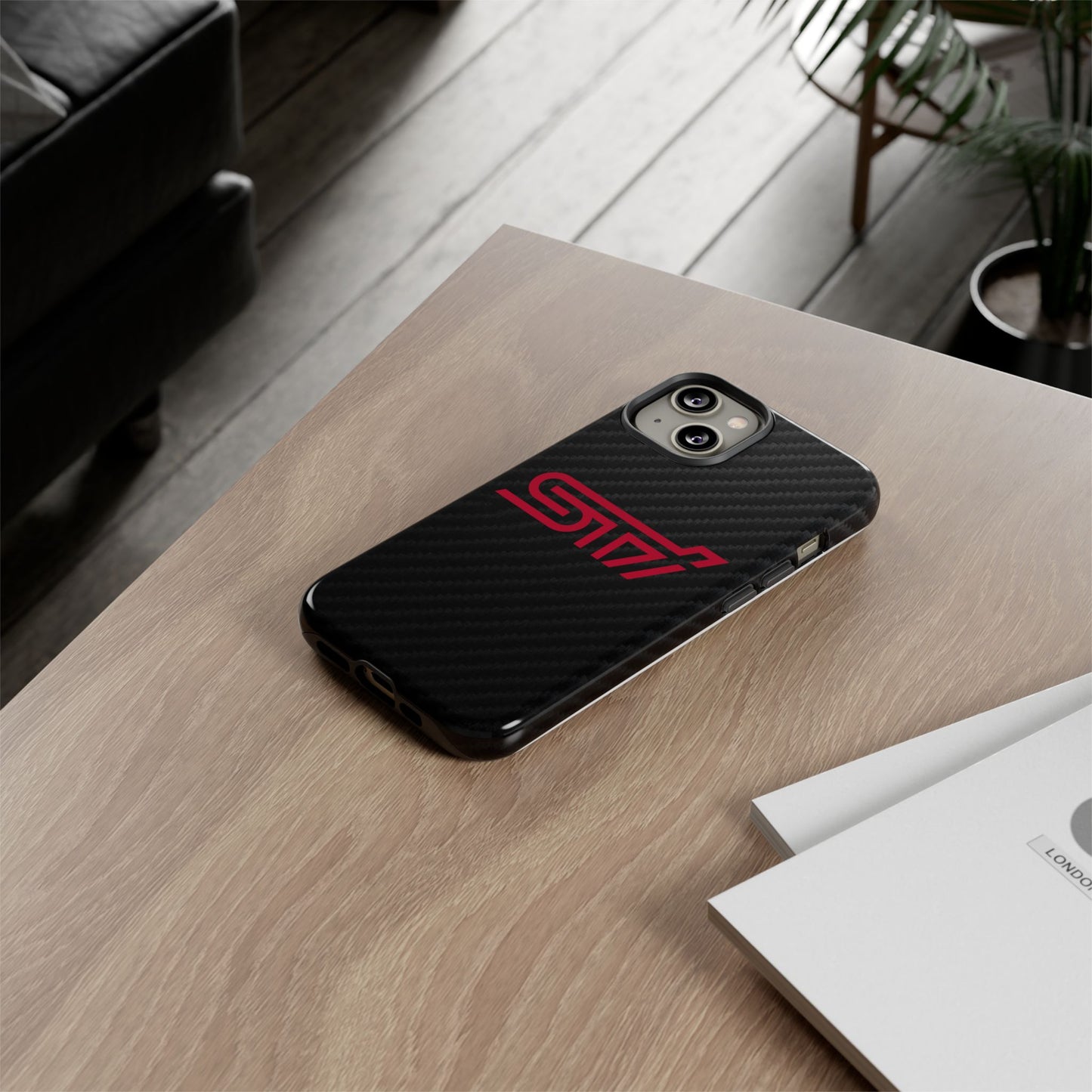 STI  - Carbon Fiber Impact Resistant Phone Case