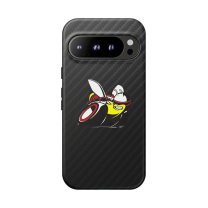Scatpack - Carbon Fiber Impact Resistant Phone Case