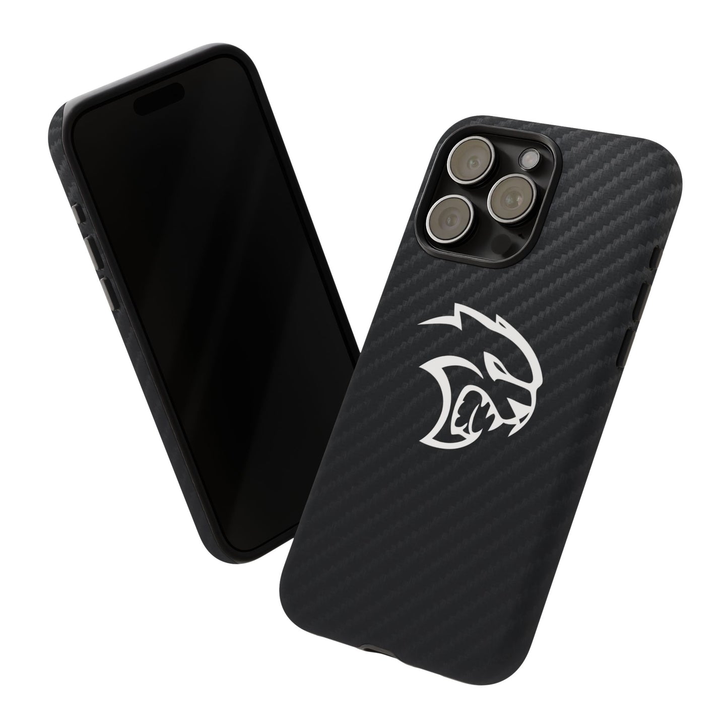 Hellcat SRT - Carbon Fiber Impact Resistant Phone Case