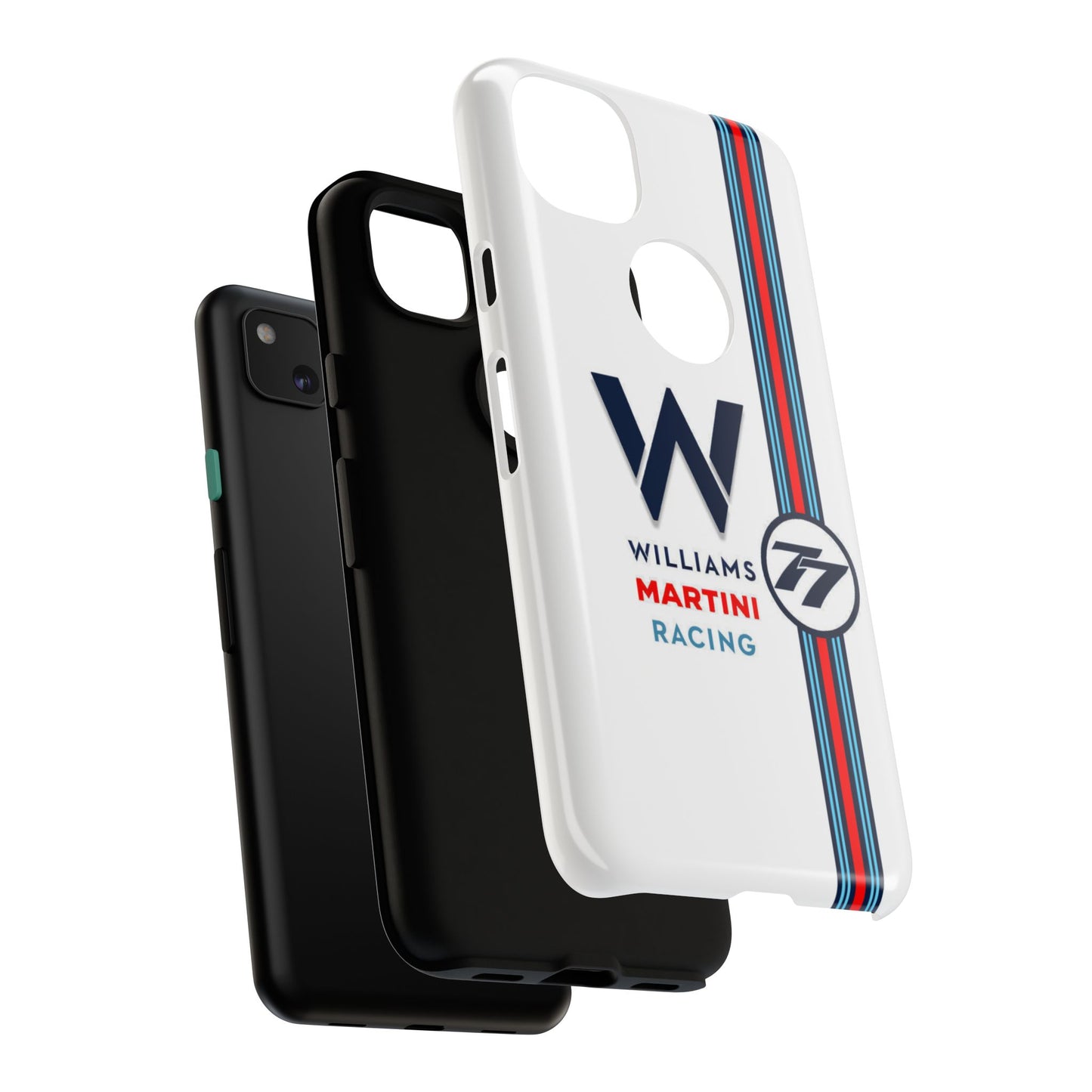 Williams Martini Racing - Impact Resistant Phone Case