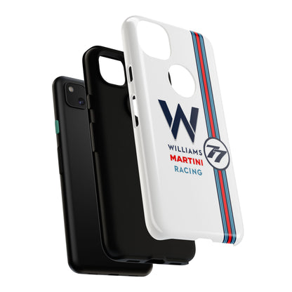 Williams Martini Racing - Impact Resistant Phone Case