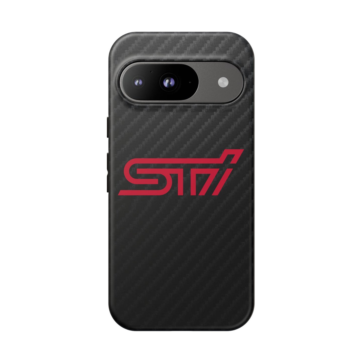 STI  - Carbon Fiber Impact Resistant Phone Case