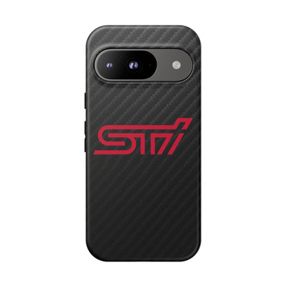 STI  - Carbon Fiber Impact Resistant Phone Case