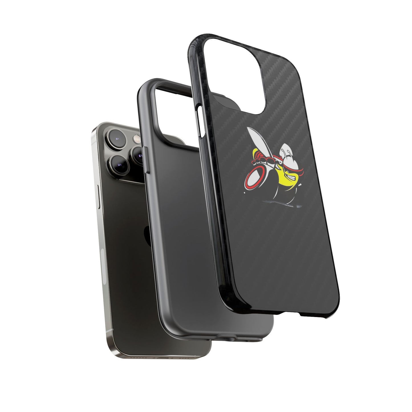 Scatpack - Carbon Fiber Impact Resistant Phone Case