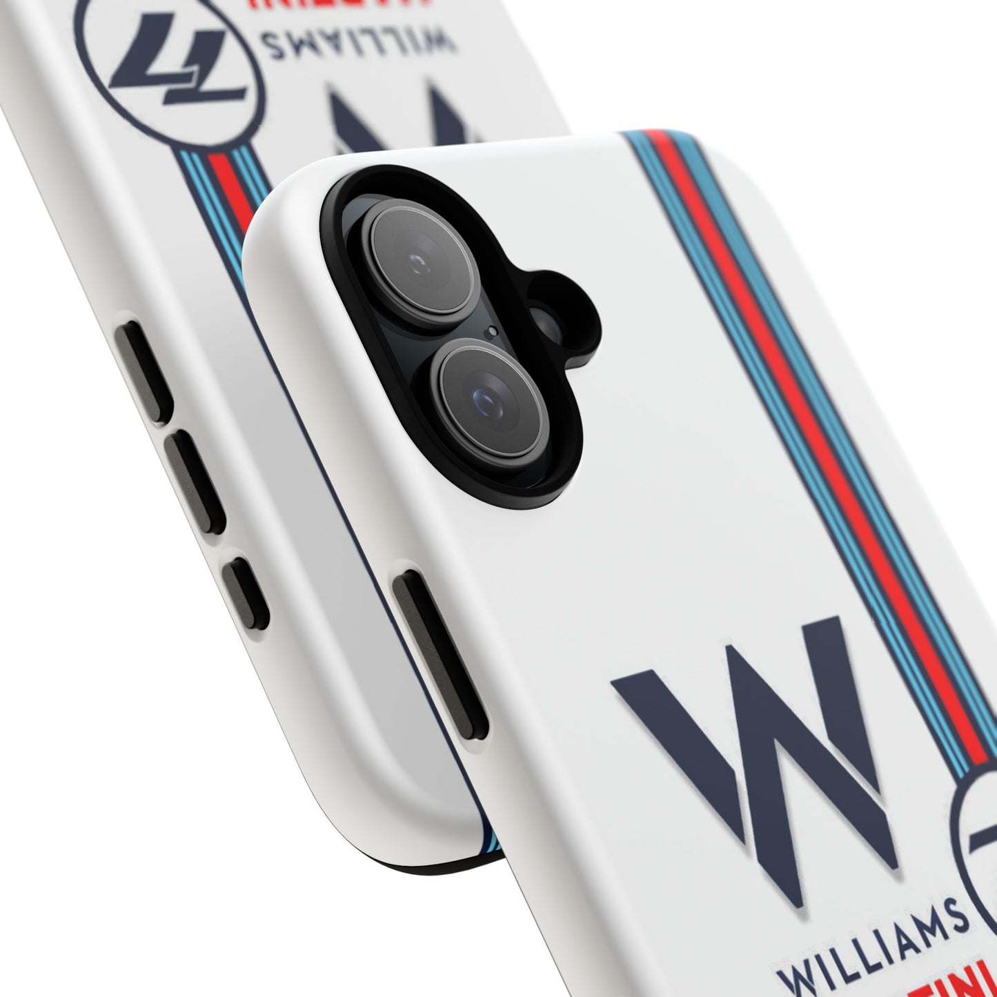 Williams Martini Racing - Impact Resistant Phone Case