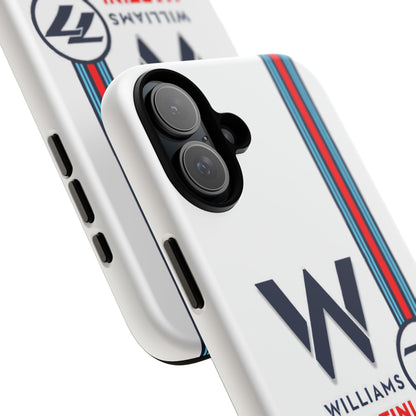 Williams Martini Racing - Impact Resistant Phone Case