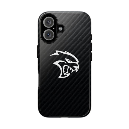 Hellcat SRT - Carbon Fiber Impact Resistant Phone Case