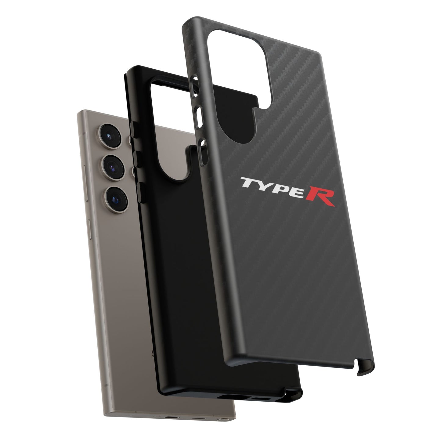 Type R - Carbon Fiber Impact Resistant Phone Case
