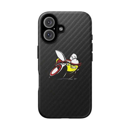 Scatpack - Carbon Fiber Impact Resistant Phone Case