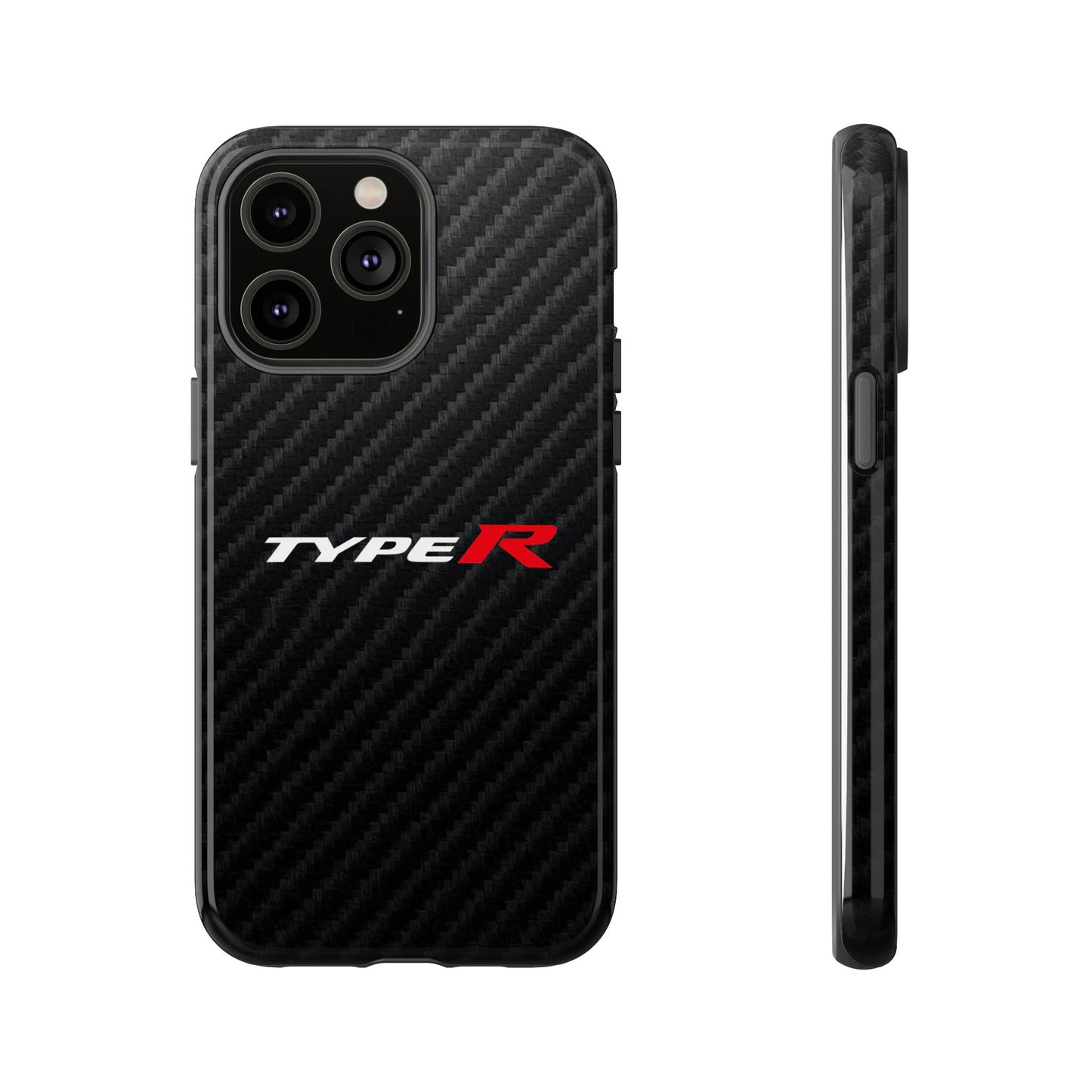 Type R - Carbon Fiber Impact Resistant Phone Case