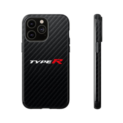 Type R - Carbon Fiber Impact Resistant Phone Case