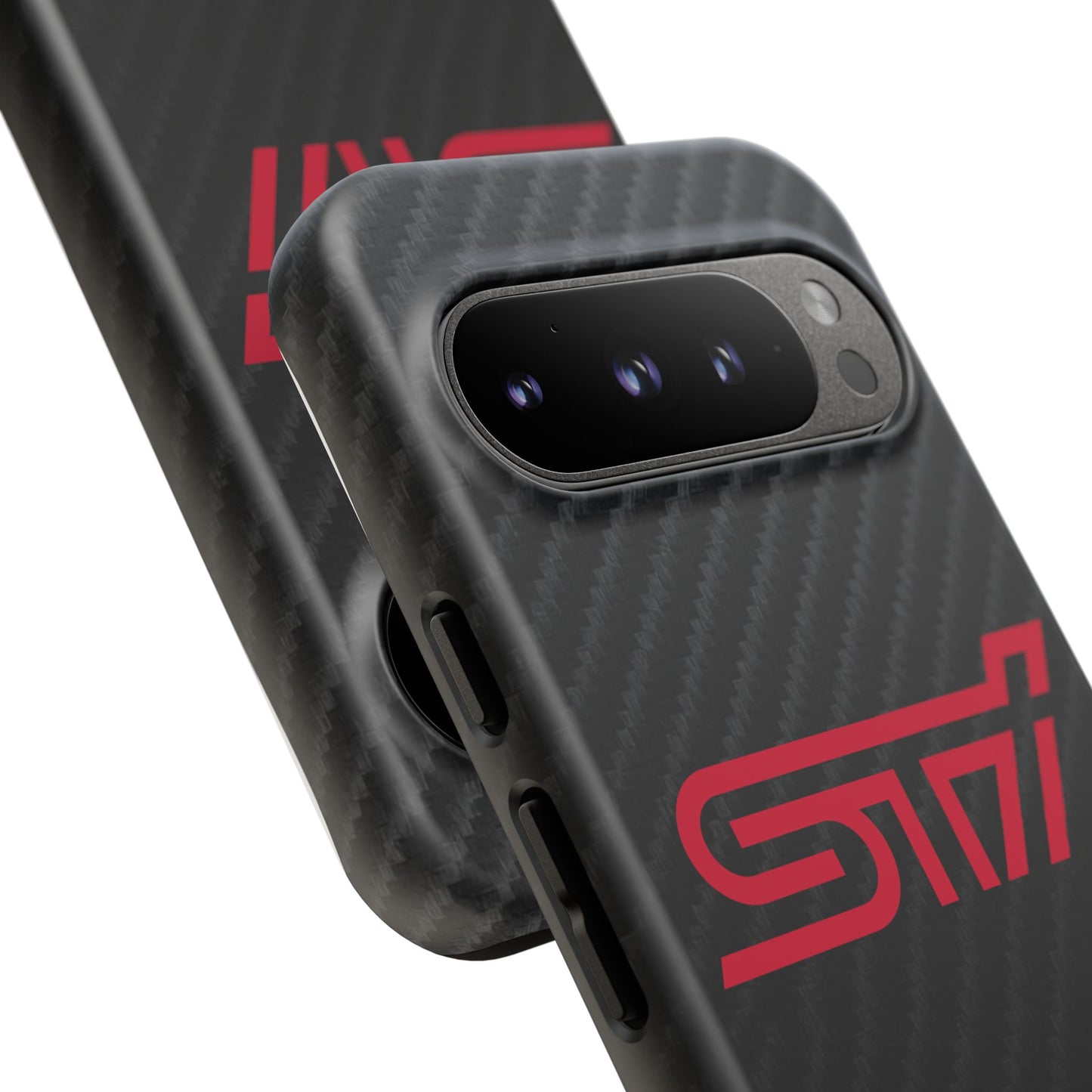 STI  - Carbon Fiber Impact Resistant Phone Case