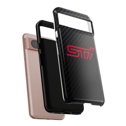 STI  - Carbon Fiber Impact Resistant Phone Case