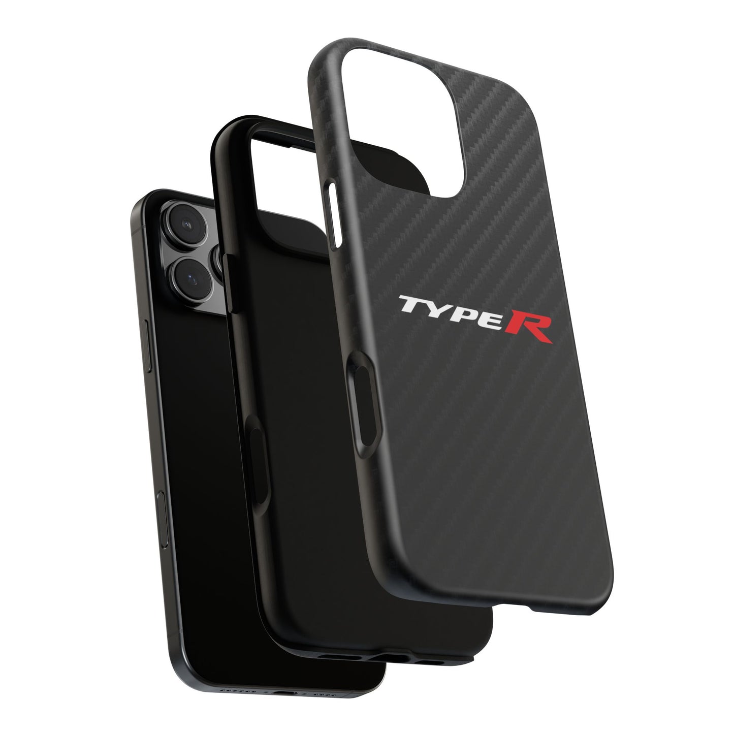 Type R - Carbon Fiber Impact Resistant Phone Case