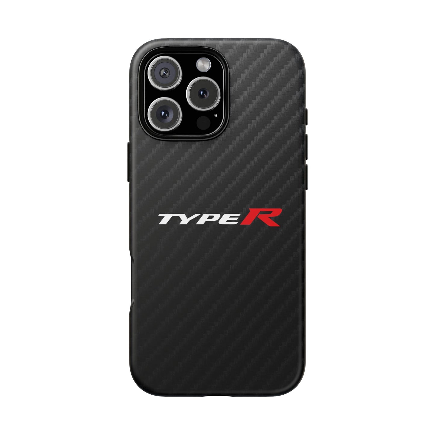 Type R - Carbon Fiber Impact Resistant Phone Case