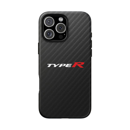 Type R - Carbon Fiber Impact Resistant Phone Case