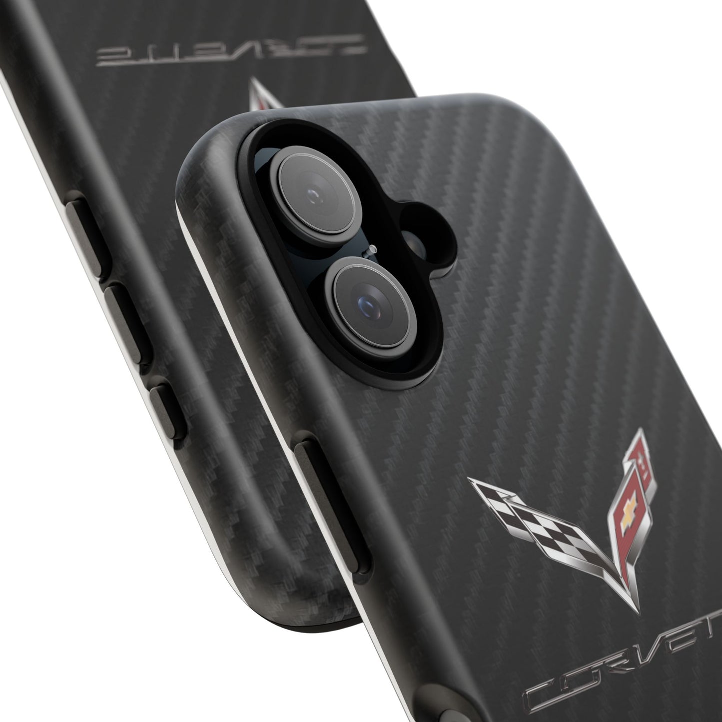 Corvette - Carbon Fiber Impact Resistant Phone Case