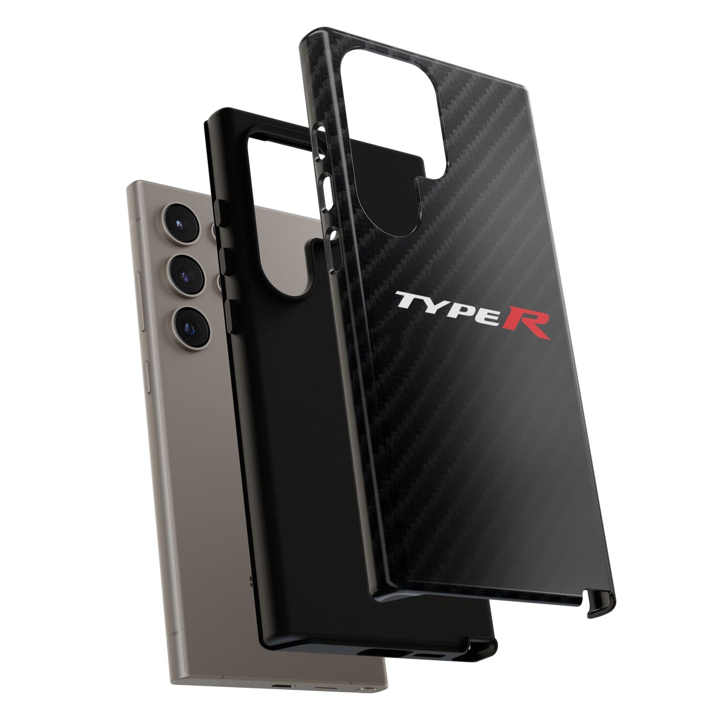 Type R - Carbon Fiber Impact Resistant Phone Case