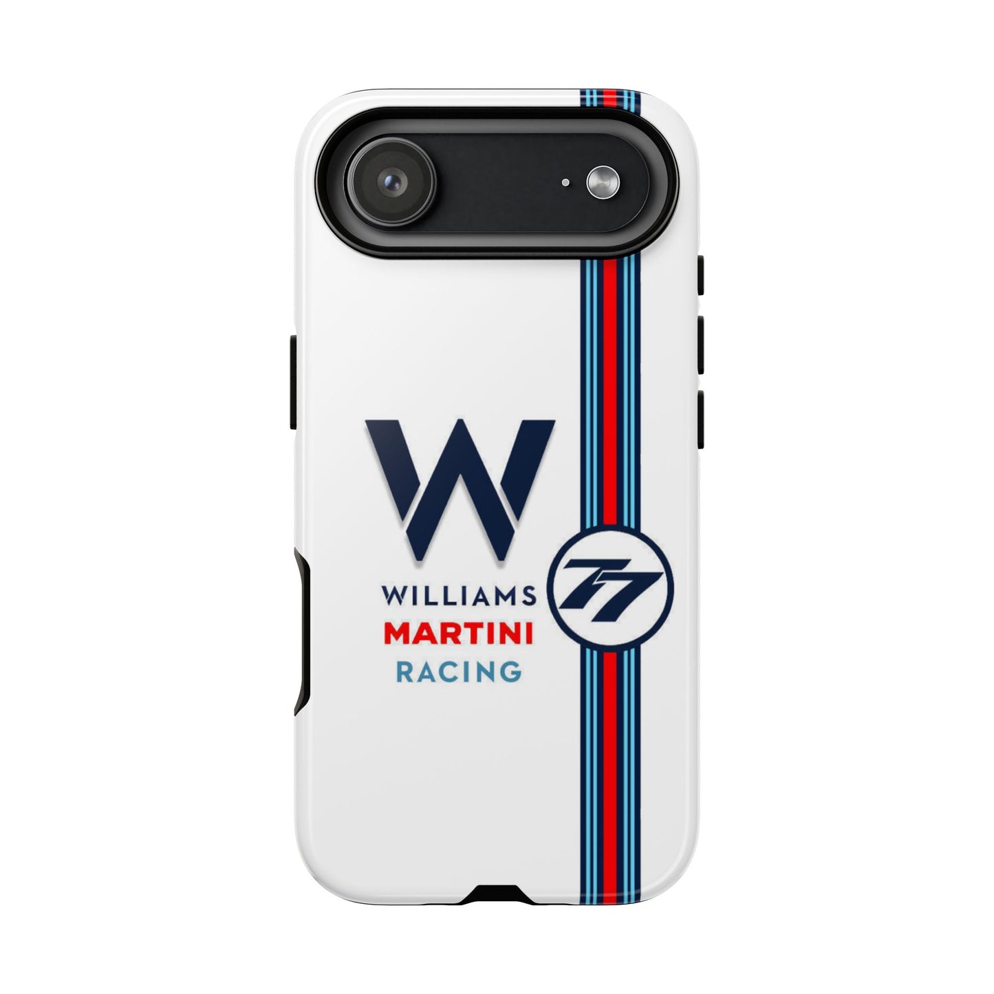 Williams Martini Racing - Impact Resistant Phone Case