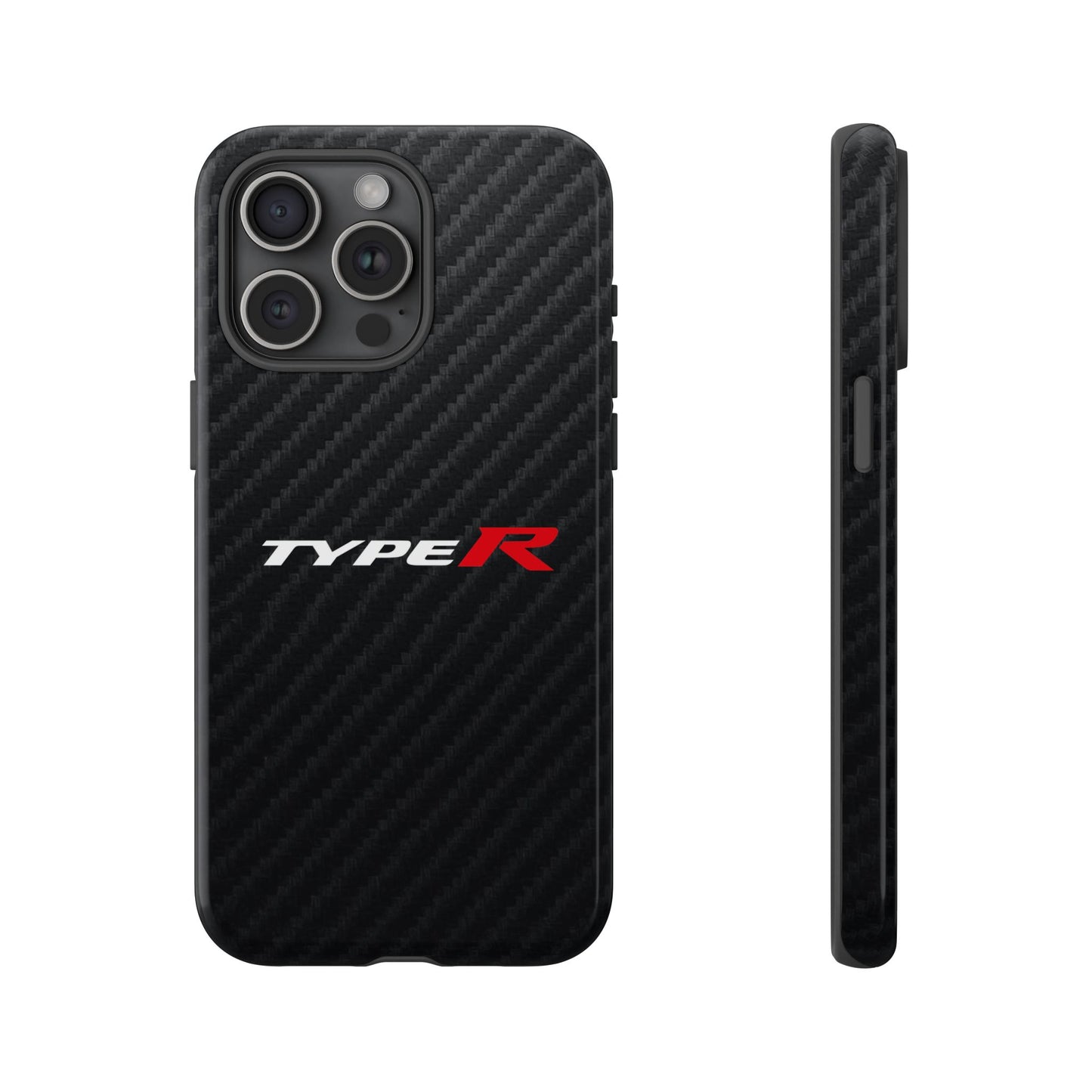 Type R - Carbon Fiber Impact Resistant Phone Case