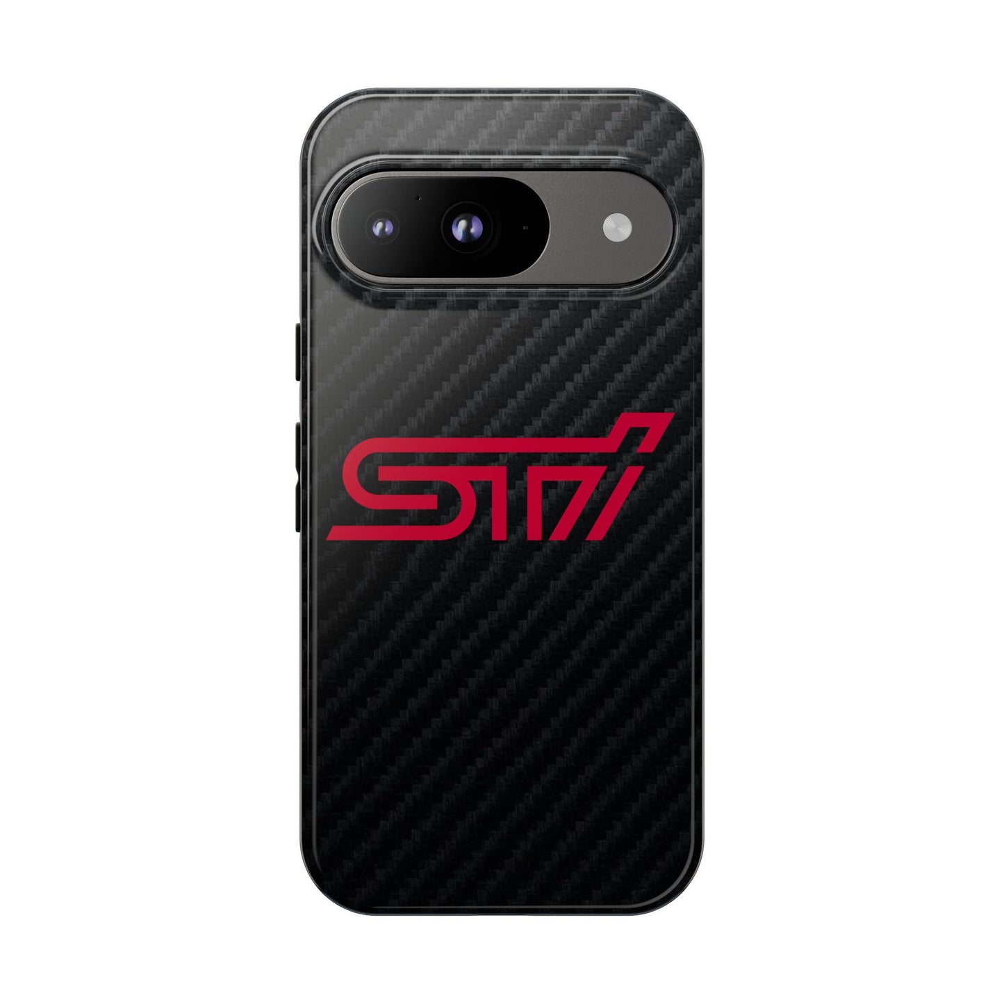 STI  - Carbon Fiber Impact Resistant Phone Case