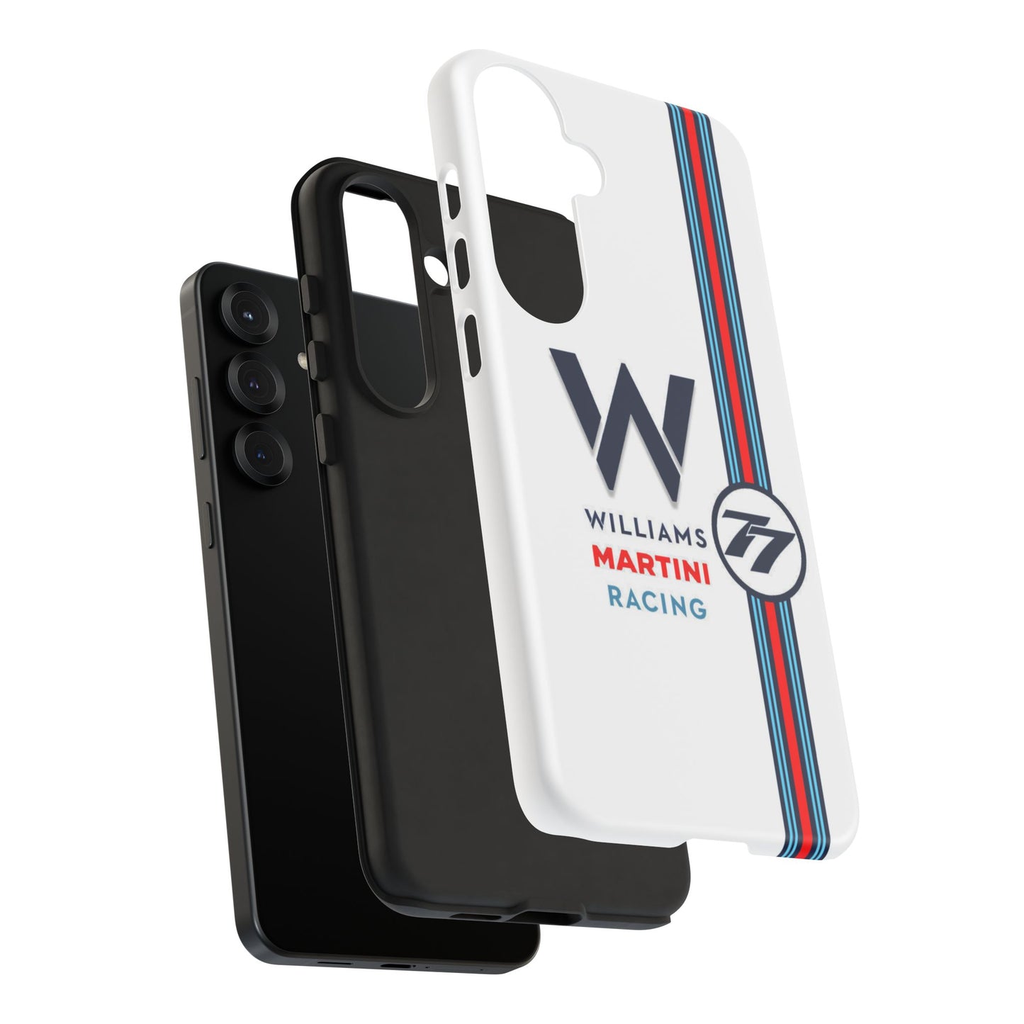 Williams Martini Racing - Impact Resistant Phone Case