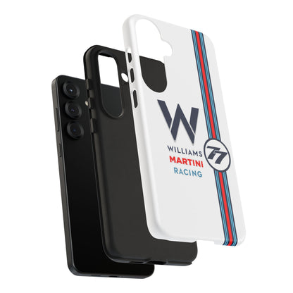 Williams Martini Racing - Impact Resistant Phone Case