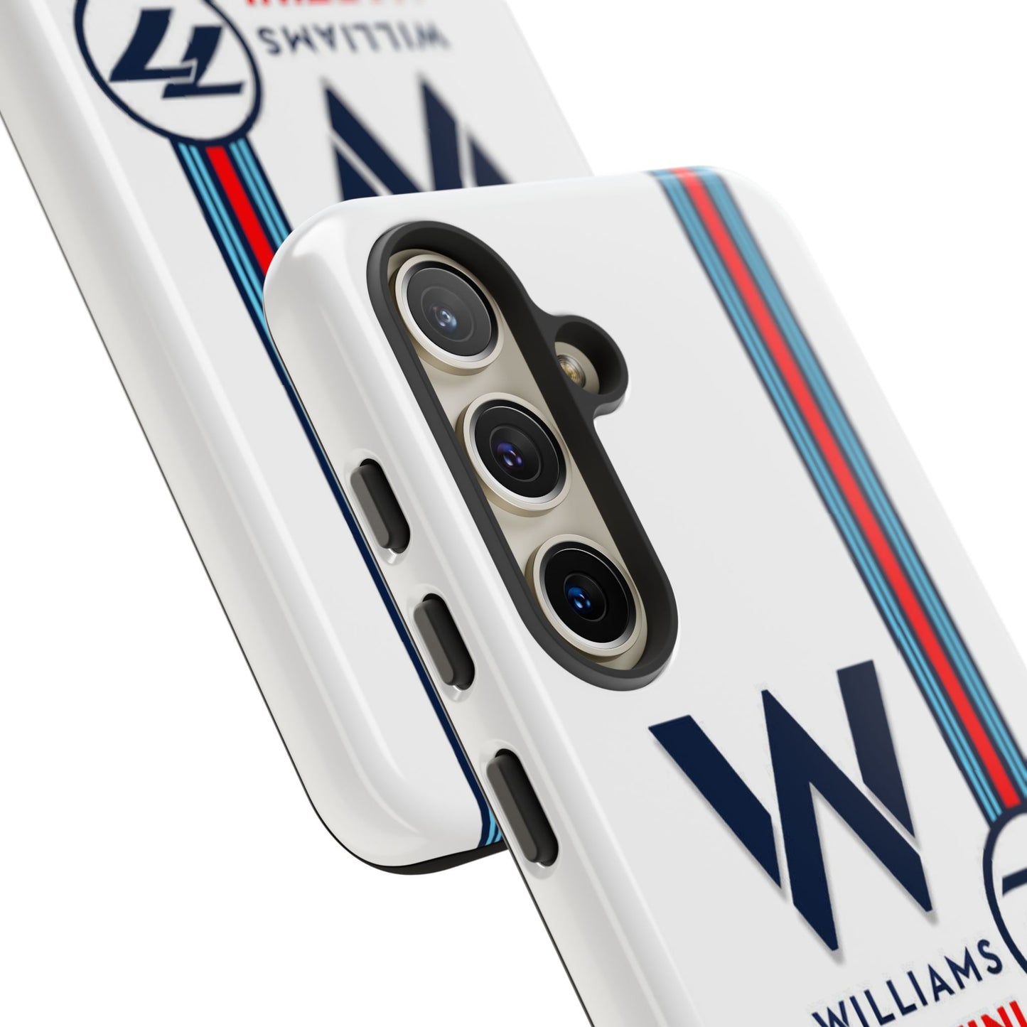 Williams Martini Racing - Impact Resistant Phone Case
