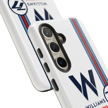 Williams Martini Racing - Impact Resistant Phone Case