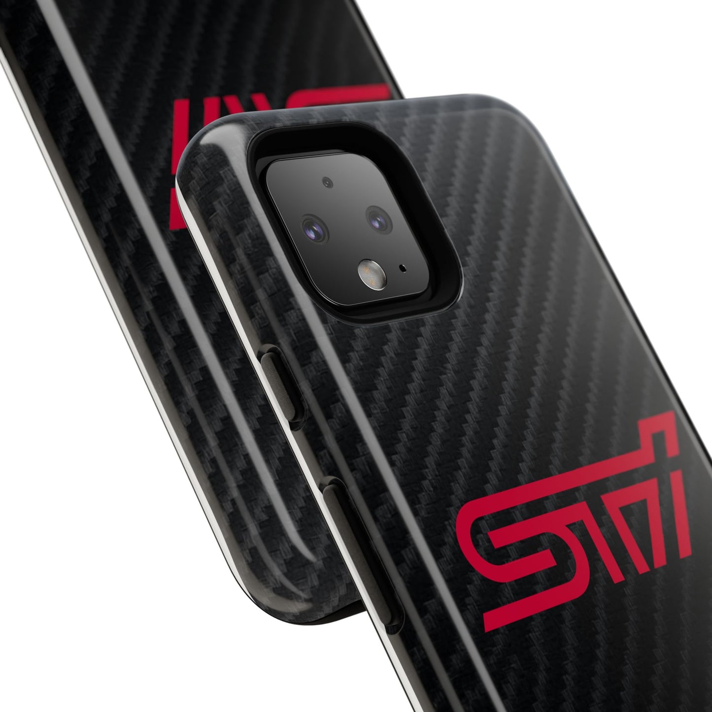 STI  - Carbon Fiber Impact Resistant Phone Case