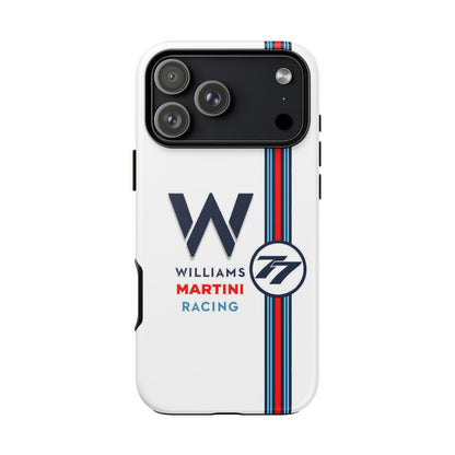 Williams Martini Racing - Impact Resistant Phone Case