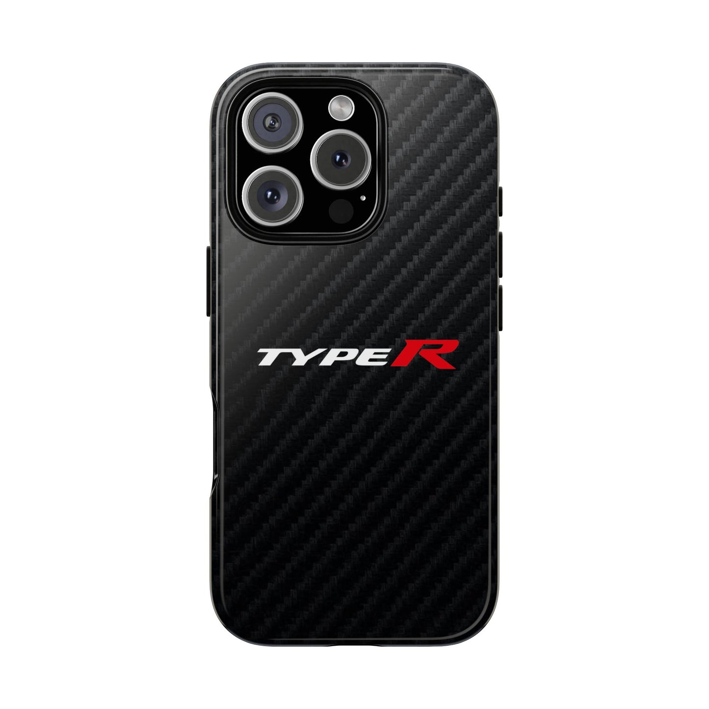 Type R - Carbon Fiber Impact Resistant Phone Case