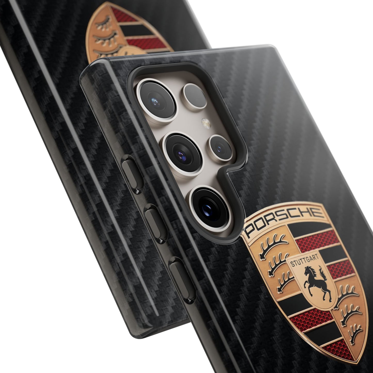 Porsche - Carbon Fiber Impact Resistant Phone Case