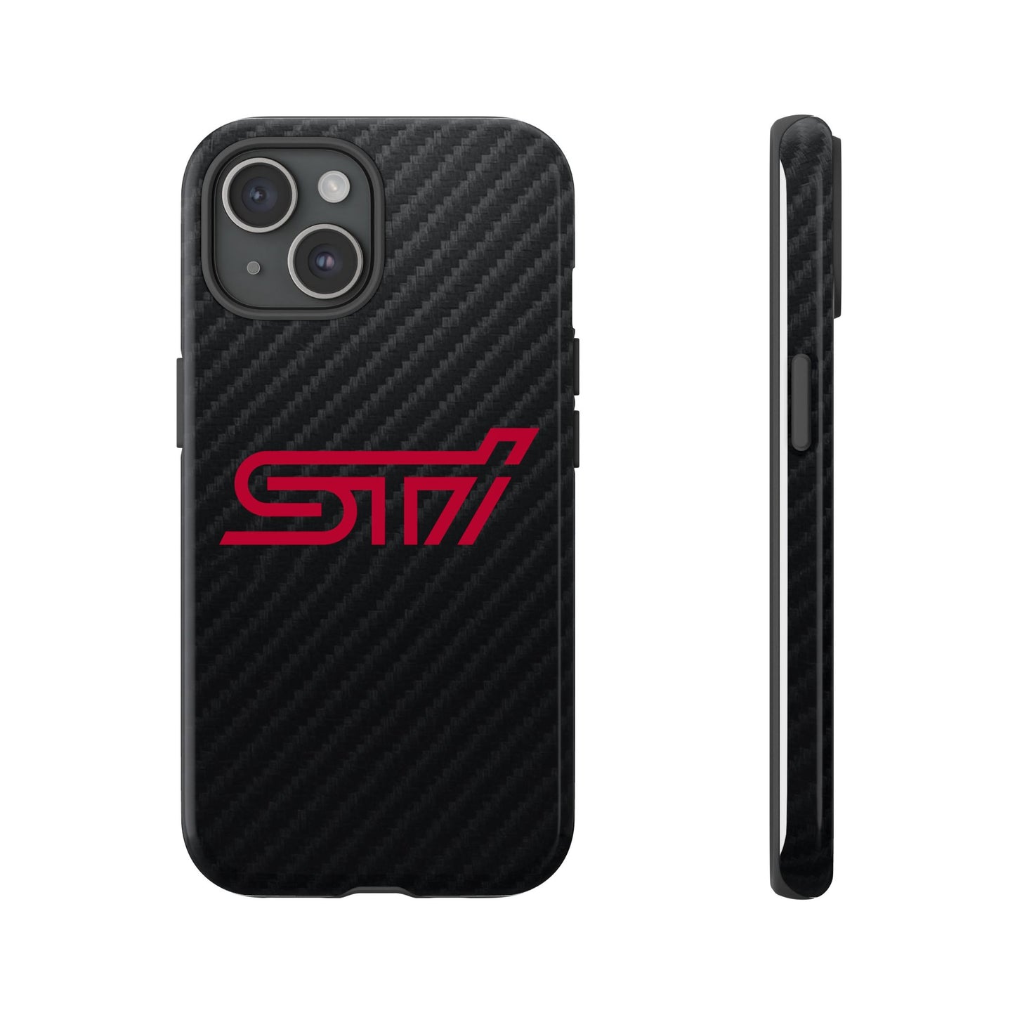 STI  - Carbon Fiber Impact Resistant Phone Case